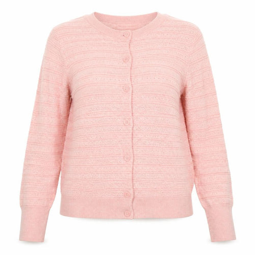 Cath Kidston Women’s Pink Wool Blend Cardigan Jumper Small