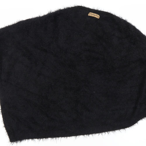 Sophylline Women’s Black Shrug Jumper Knit S 3/4 Sleeve Dolman