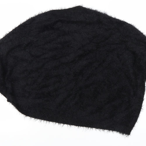 Sophylline Women’s Black Shrug Jumper Knit S 3/4 Sleeve Dolman