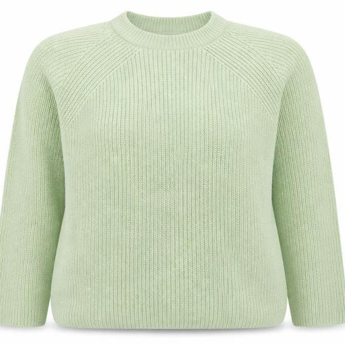 Marks and Spencer Women’s Green L Crew Neck Knit Jumper