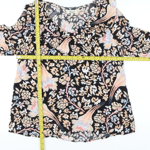 Somerset by Alice Temperley Womens Multicoloured Floral Blouse Size 12