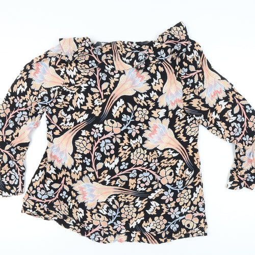 Somerset by Alice Temperley Womens Multicoloured Floral Blouse Size 12