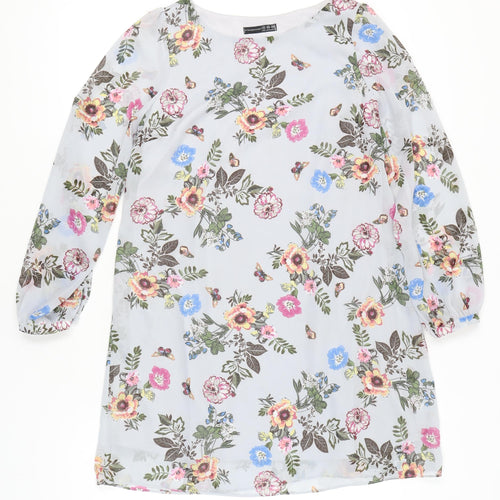Atmosphere Women’s Multicoloured Floral Shift Dress Size 12