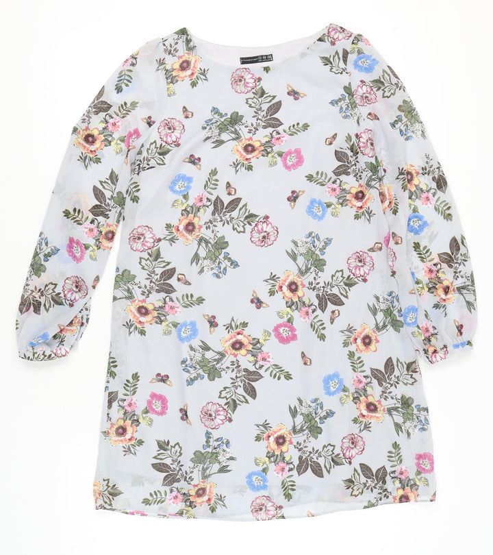 Atmosphere Women’s Multicoloured Floral Shift Dress Size 12