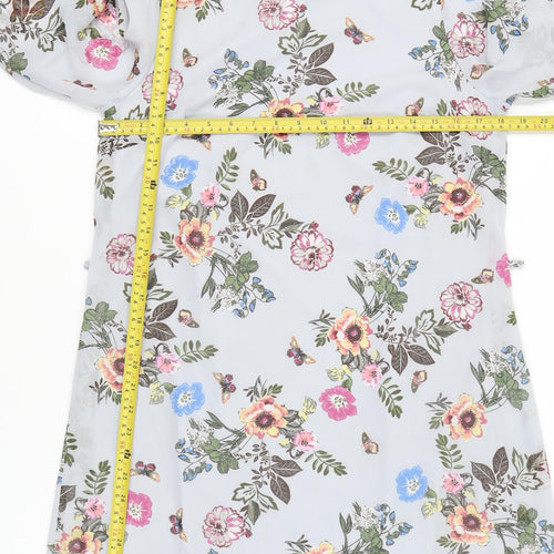 Atmosphere Women’s Multicoloured Floral Shift Dress Size 12