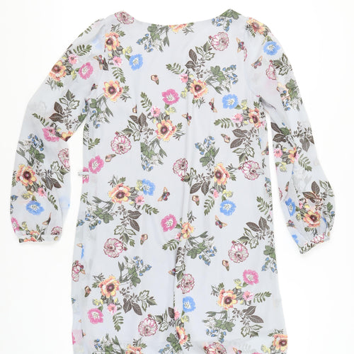 Atmosphere Women’s Multicoloured Floral Shift Dress Size 12