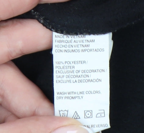 IZOD Men’s Grey Full Zip Sweatshirt Jacket M High Neck Pockets