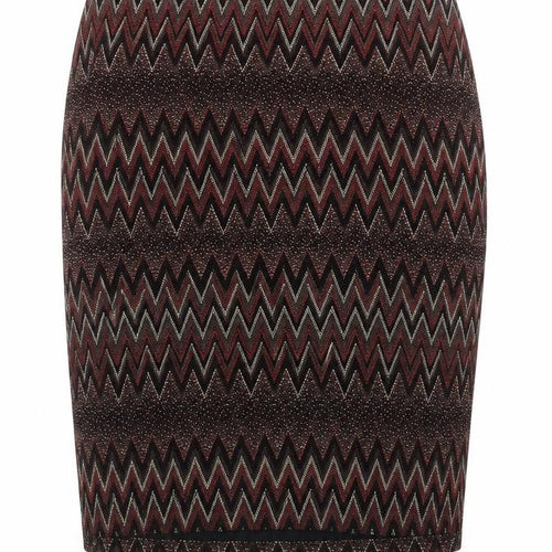 Jessica Women’s Multicoloured Size 12 Geometric Pencil Skirt