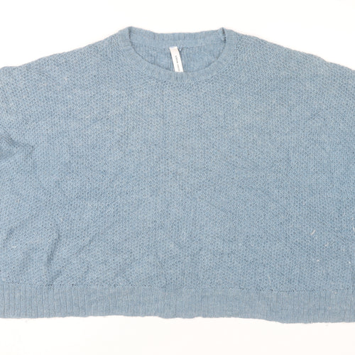 Gerry Weber Women’s Blue Knit Sleeveless Pullover Jumper Size 16