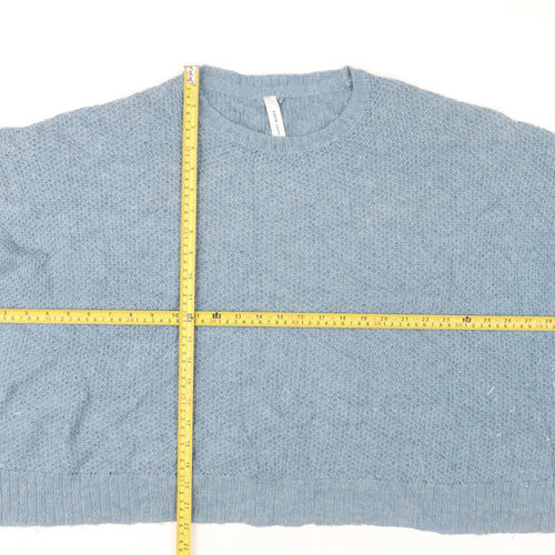 Gerry Weber Women’s Blue Knit Sleeveless Pullover Jumper Size 16