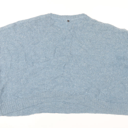 Gerry Weber Women’s Blue Knit Sleeveless Pullover Jumper Size 16