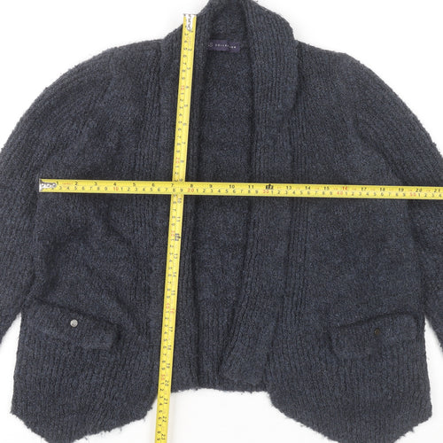 Marks and Spencer Womens Grey Chunky Knit Cardigan UK 12