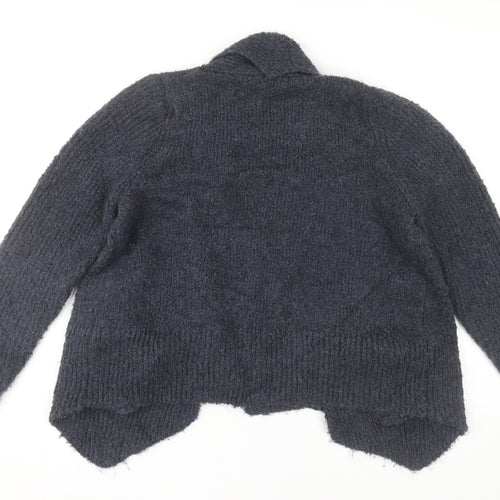 Marks and Spencer Womens Grey Chunky Knit Cardigan UK 12