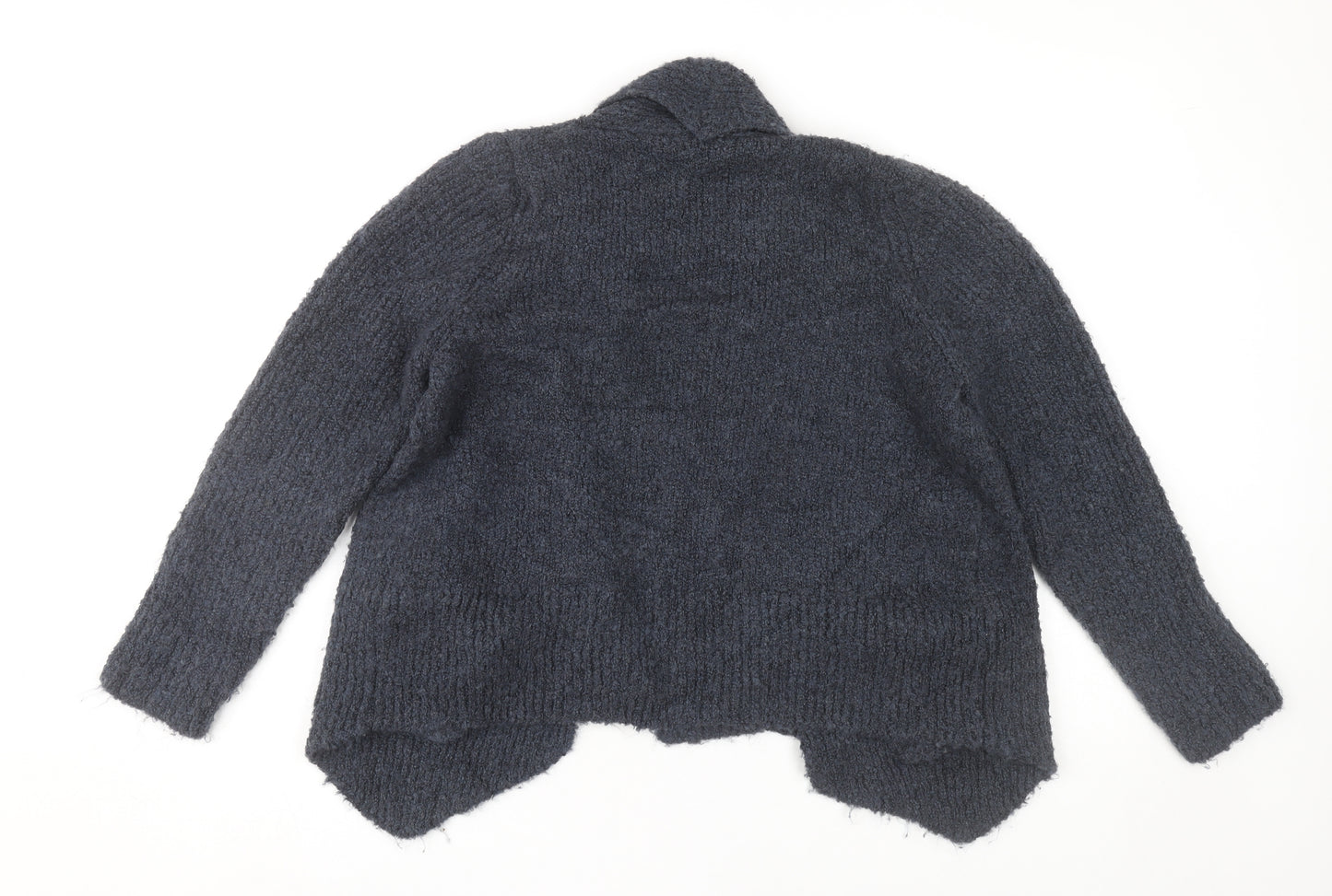 Marks and Spencer Womens Grey Chunky Knit Cardigan UK 12