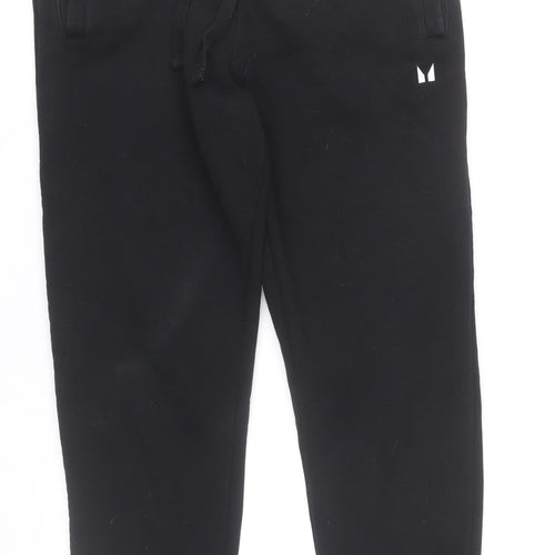 MP Men’s Black M Sweatpants Jogger Trousers Cotton Blend