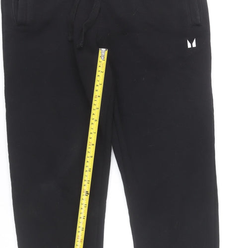 MP Men’s Black M Sweatpants Jogger Trousers Cotton Blend
