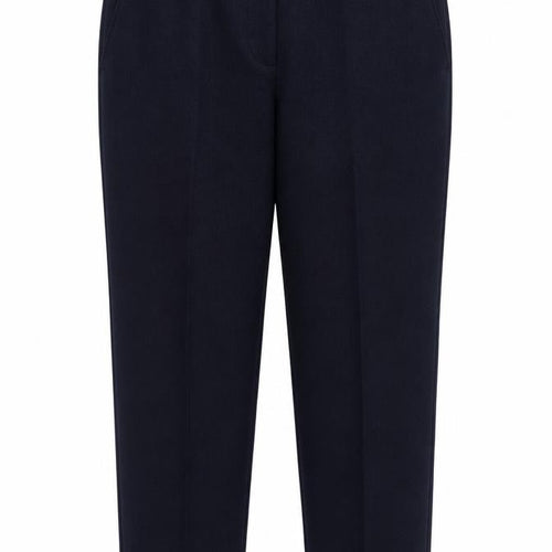 Marks and Spencer Women’s Blue Size 14 Regular Straight Dress Pants