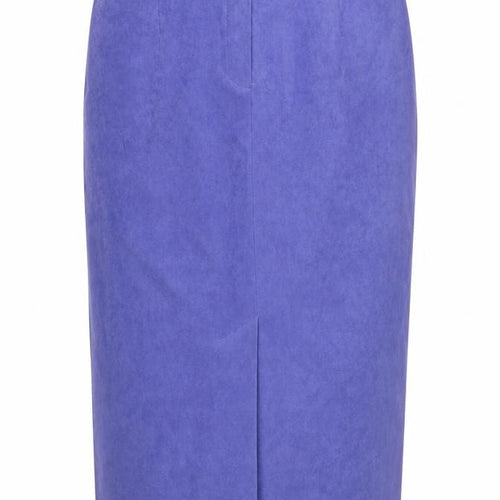 Etam Women’s Purple Size 16 Pencil Midi Skirt Polyester