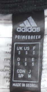 Adidas Men's Black Small Athletic Sports Shorts Polyester