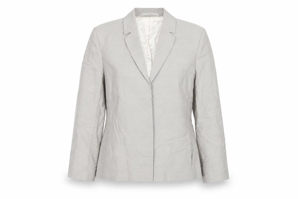 Marks and Spencer Women’s Beige Blazer UK 12 Classic Workwear