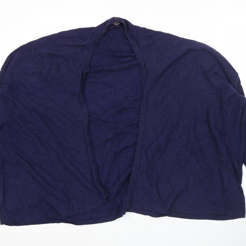 Phase Eight Women’s Blue Size 12 Cardigan Long Sleeve Knitwear