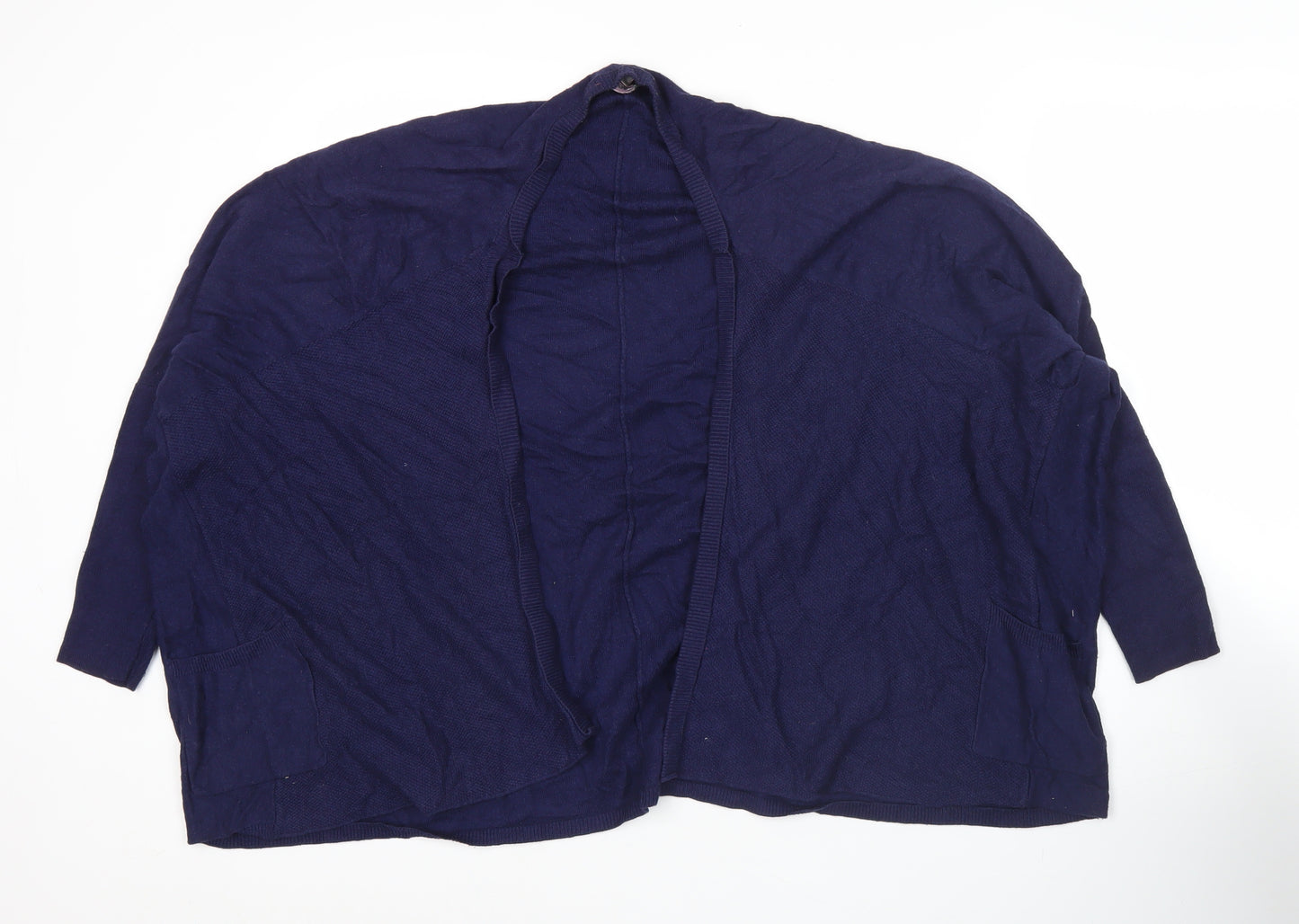 Phase Eight Women’s Blue Size 12 Cardigan Long Sleeve Knitwear