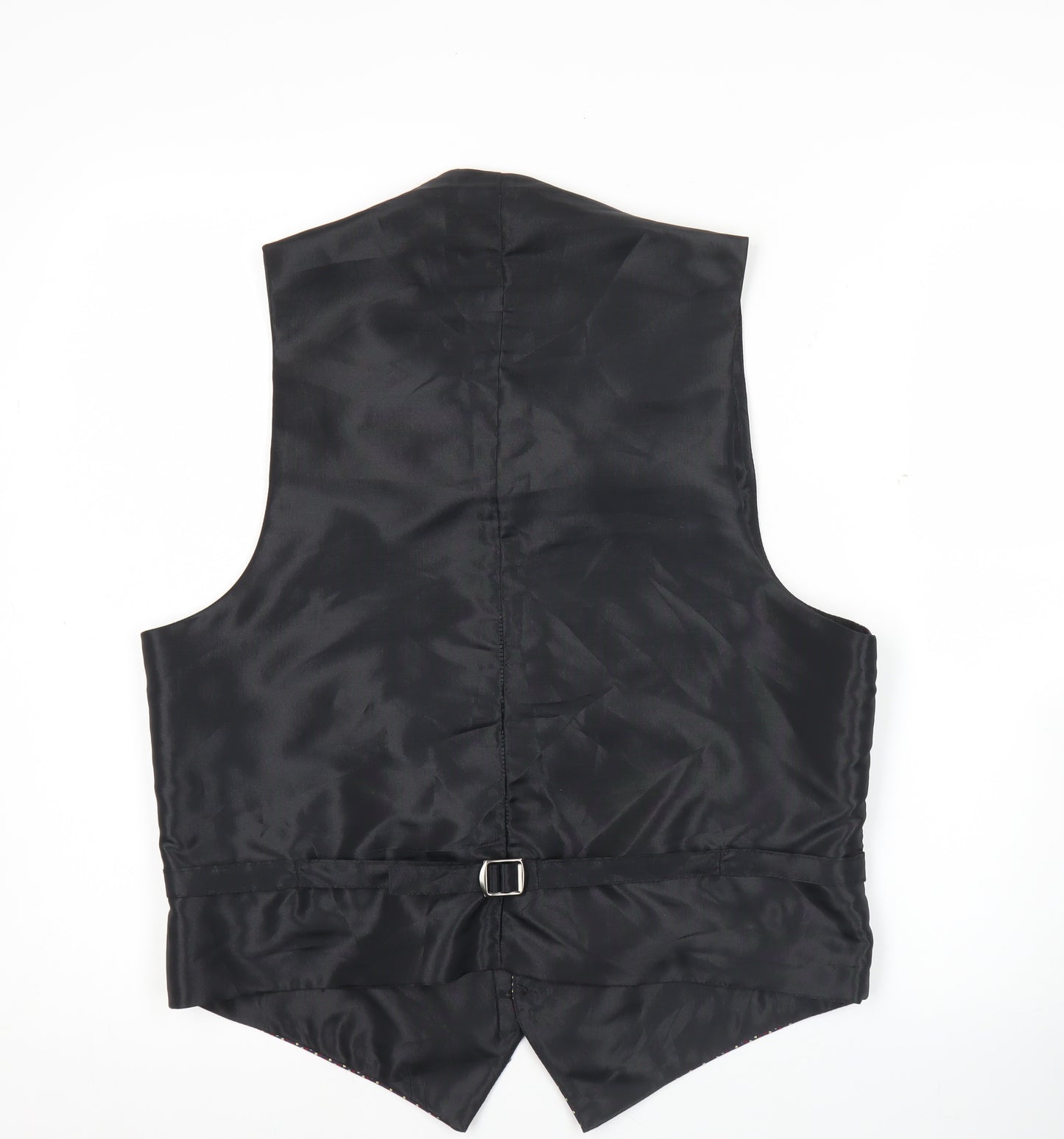 Piscador Men’s Geometric Waistcoat Medium 40 Shawl Lapel Formal