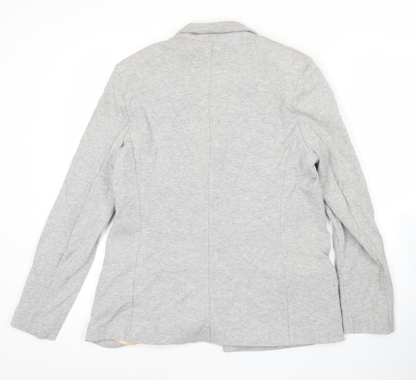 River Island Women’s Grey Blazer Jacket Size 10 Workwear