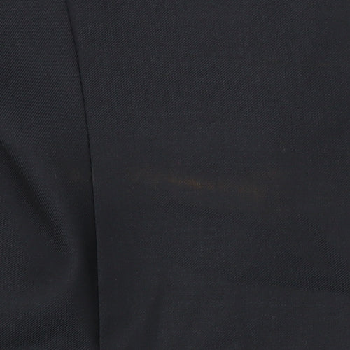 Burton London Men's Blue Slim Fit 42 Blazer Jacket