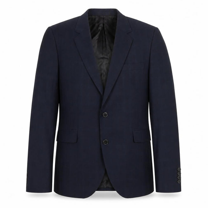 Cedarwood State Men's Blue Check Slim Fit Blazer Jacket 40R