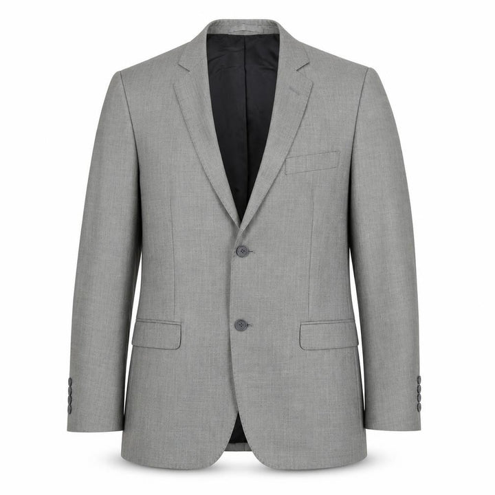 Butler & Webb Men’s Grey 42 Regular Suit Jacket Business Formal