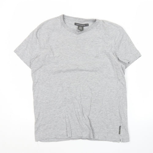 French Connection Men’s Grey Crew Neck Regular Fit T-Shirt M