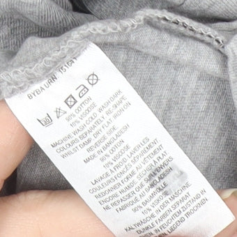 French Connection Men’s Grey Crew Neck Regular Fit T-Shirt M