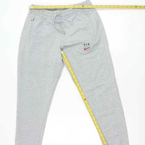 Nike Boys Grey 2XL Jogger Sweatpants Trousers Elastic Waist Pockets