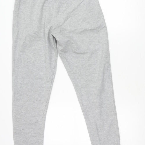 Nike Boys Grey 2XL Jogger Sweatpants Trousers Elastic Waist Pockets