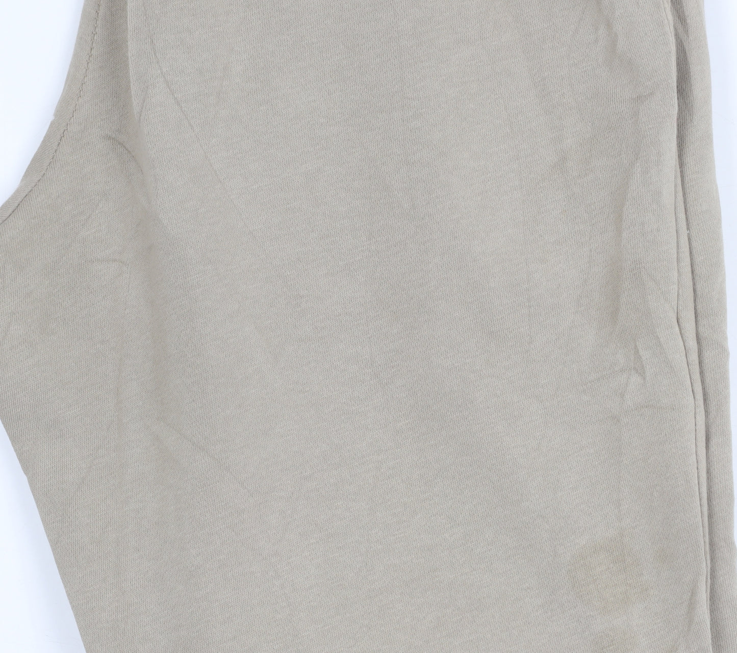 Nike Boys Beige XL Jogger Sweatpants Elastic Waist Tapered Fleece