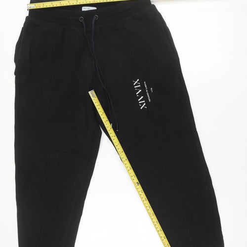 ASOS DESIGN Women’s Black Jogger Trousers Size S Elastic Waist Pockets