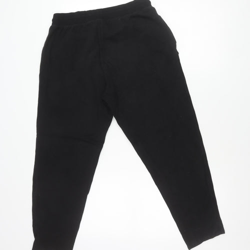 ASOS DESIGN Women’s Black Jogger Trousers Size S Elastic Waist Pockets