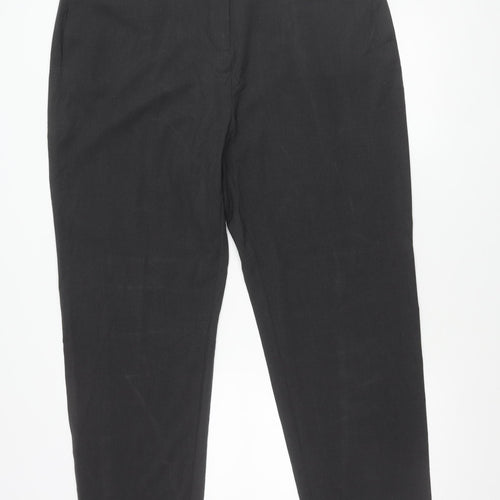 Marks and Spencer Mens Charcoal Grey Regular Fit Dress Pants Size 20