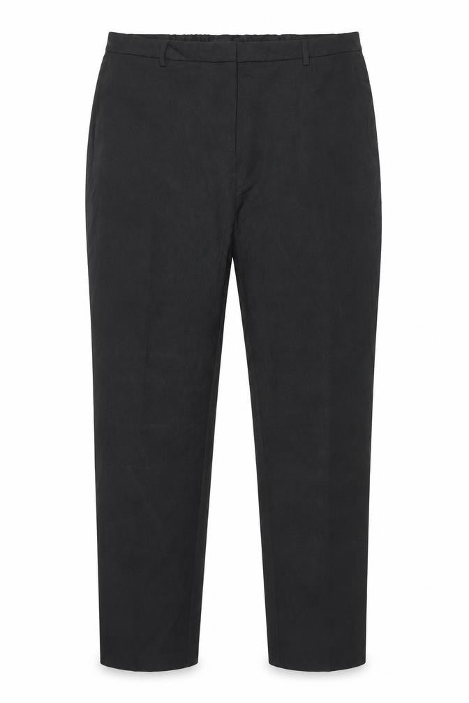 Marks and Spencer Mens Charcoal Grey Regular Fit Dress Pants Size 20