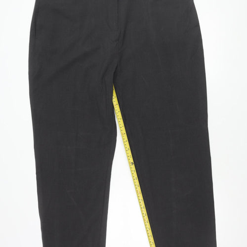 Marks and Spencer Mens Charcoal Grey Regular Fit Dress Pants Size 20