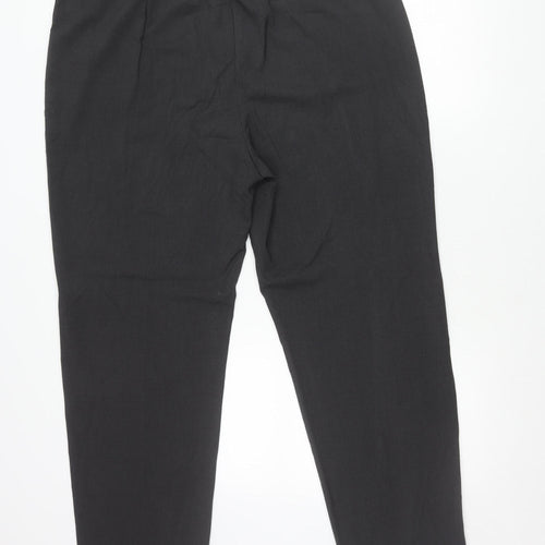 Marks and Spencer Mens Charcoal Grey Regular Fit Dress Pants Size 20