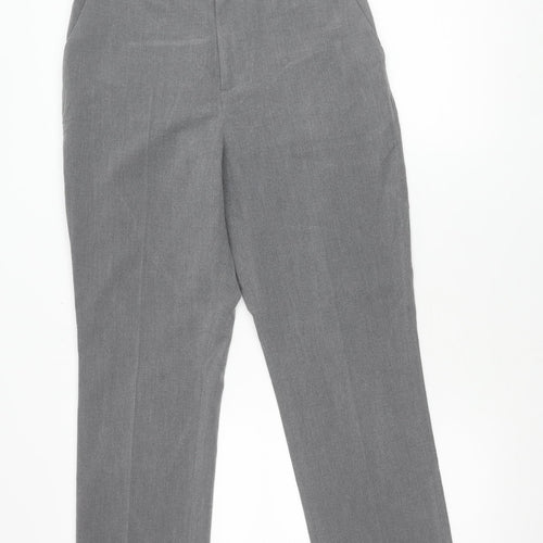 Uniqlo Men’s Grey Dress Pants Trousers M 28-29in Waist Slim Fit