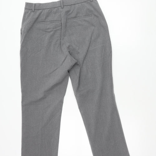 Uniqlo Men’s Grey Dress Pants Trousers M 28-29in Waist Slim Fit
