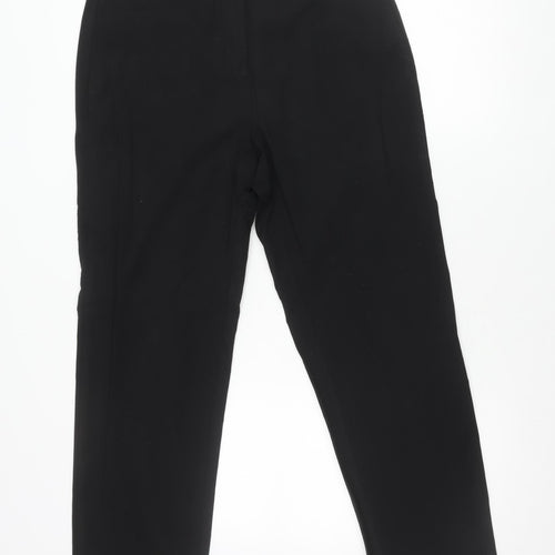 Marks and Spencer Men's Black Regular Fit Dress Pants Trousers M
