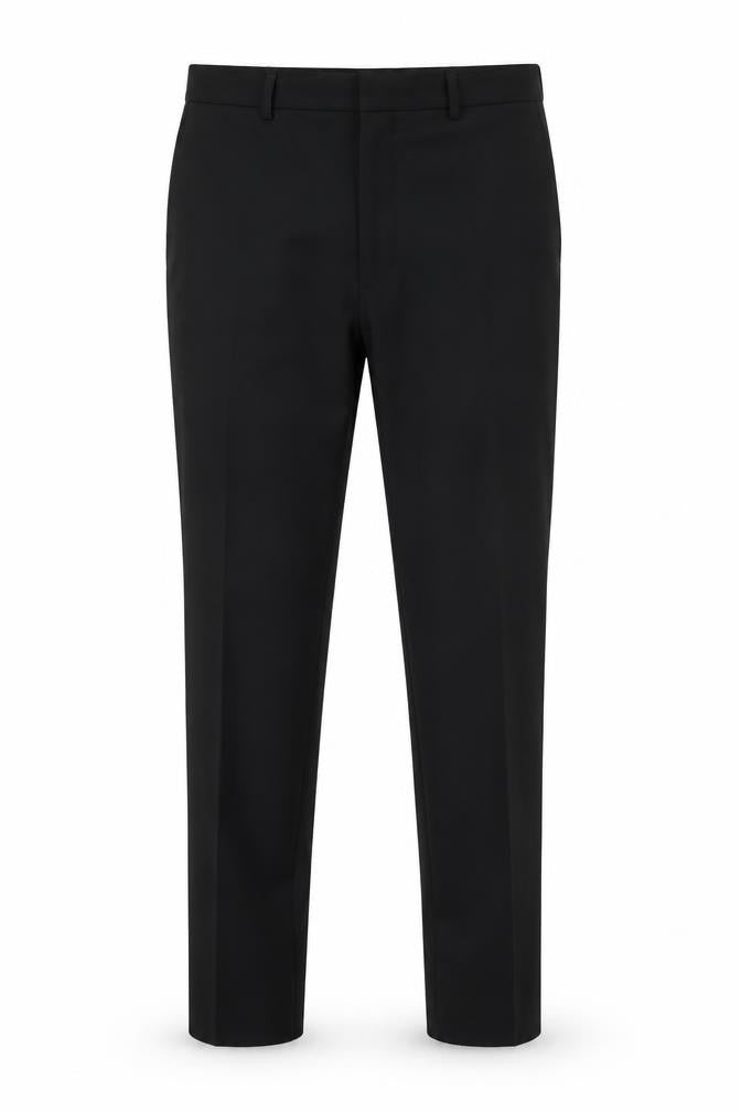 Marks and Spencer Men's Black Regular Fit Dress Pants Trousers M