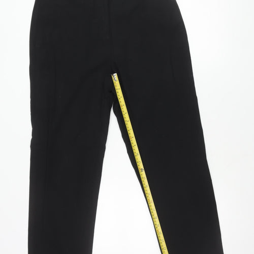 Marks and Spencer Men's Black Regular Fit Dress Pants Trousers M