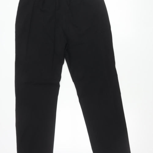 Marks and Spencer Men's Black Regular Fit Dress Pants Trousers M