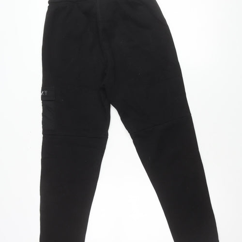 Supply & Demand Teens Black Jogger Trousers XL Cotton Blend