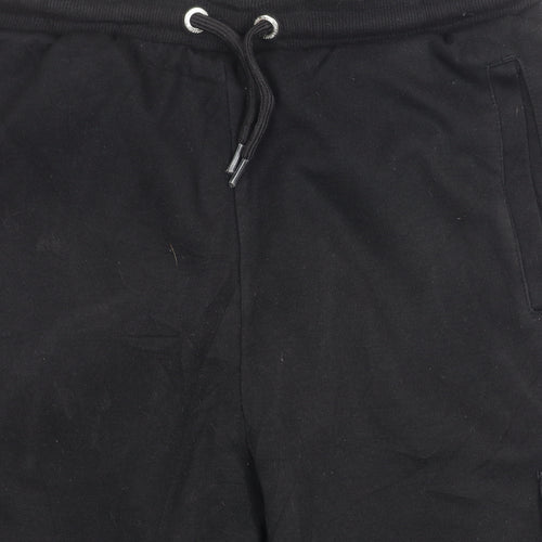 Supply & Demand Teens Black Jogger Trousers XL Cotton Blend